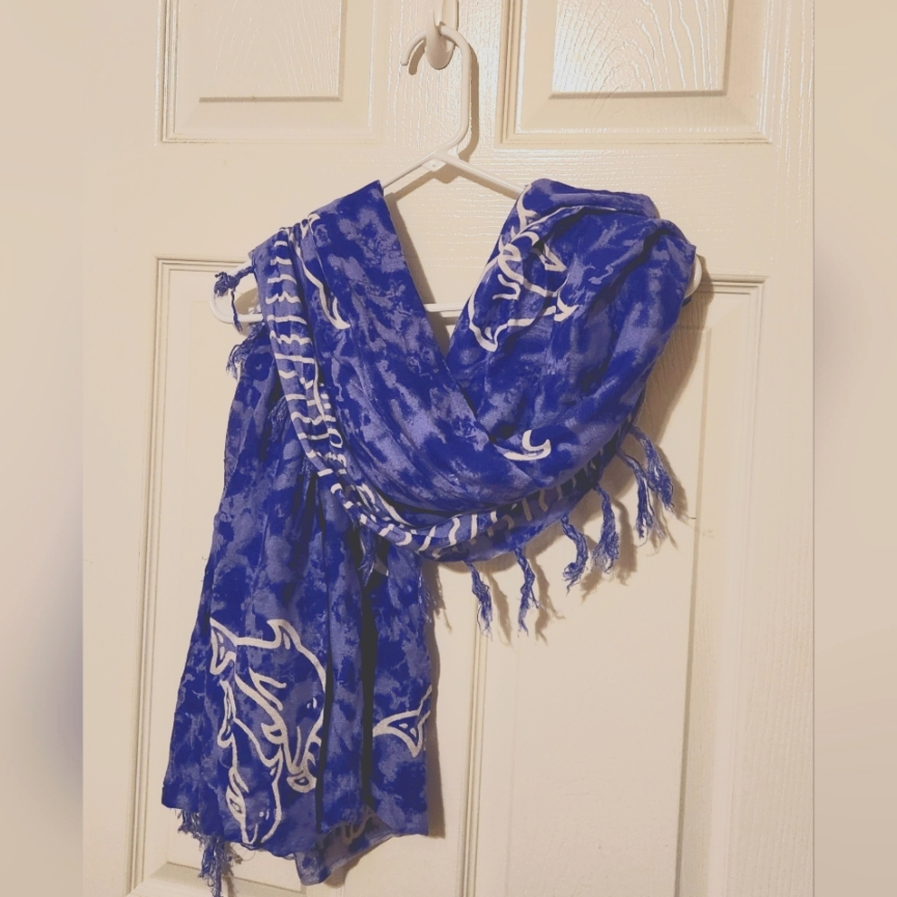 Beach Wrap Skirt Or Scarf